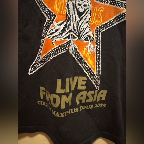 New Travis Scott Cactus Jack Circus Maximus Asia Tour Exclusive T Shirt Size XL - Picture 7 of 12